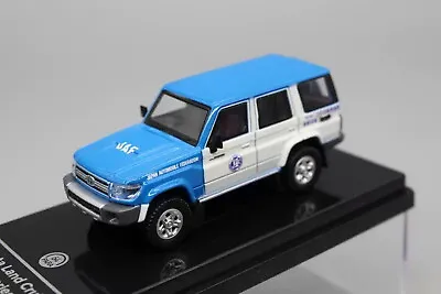 PARA64 1/64 Scale Toyota Land Cruiser LC76 JAF Diecast Car Model Collection • £33.46
