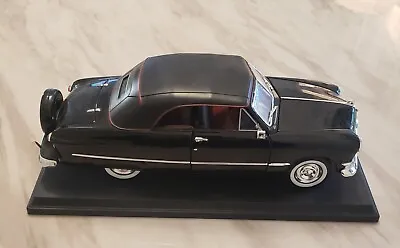 Maisto 1950 Ford Diecast Scale 1:18 Black  • $25.88