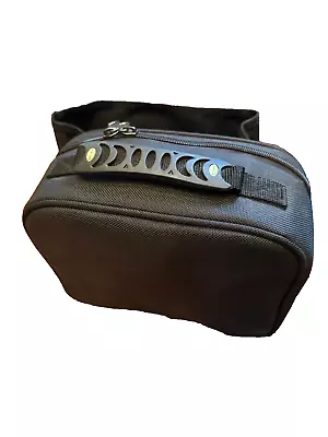 T-Bags Convert Motorcycle Luggage Back Rest Black Zippered Biker Storage Travel • $55