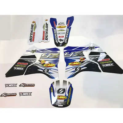 2008 - 2009 Yamaha Yz 250f Yz 450f Graphics Kit Pro Circuit : Blue / Black Decal • $54.99