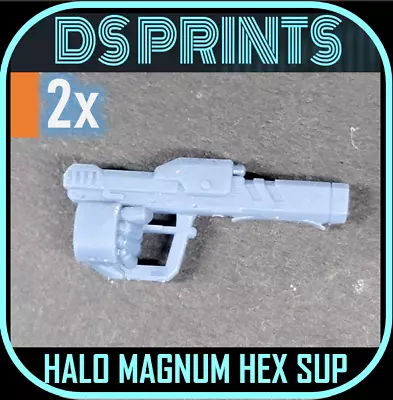 SUPPRESSED HALO MAGNUM Conversion 2x Compatable With Warhammer 40k Space Marine • $4.99