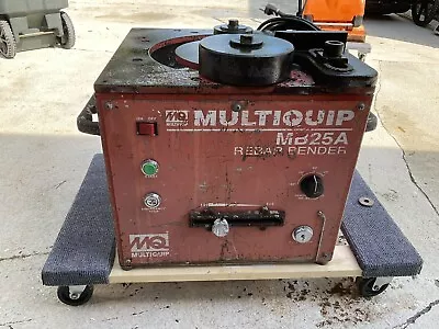 Multiquip Rebar Bender MB25A • $2999