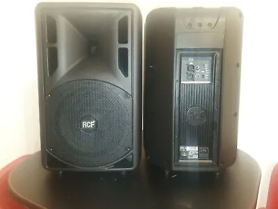 RCF ART 310-A MINT CONDITION Active Two Way Speaker 800W (pair) Brilliant Sound  • £750