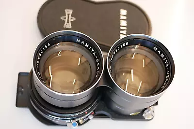 Mamiya 135mm 4.5 Blue Dot TLR Lens For C330 C220 Cameras • $119