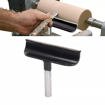 Lathe Tool Rest Stainless Steel Wood Turning Holder Bar Pad With Hardened Rod • £19.99