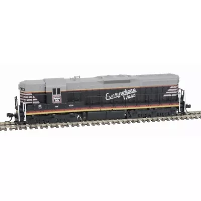 Atlas N Scale 40 005 307 EMD SD-7 Burlington (CB&Q) Road #322 DCC Ready New! • $123.25