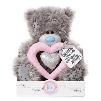 Me To You Tatty Teddy 9  Collectors Plush Bear - Girlfriend Forever Be My Always • £19.99