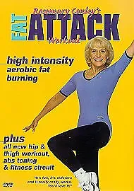 £2.31 • Buy Rosemary Conley: Fat Attack DVD (2003) Rosemary Conley Cert E Quality Guaranteed