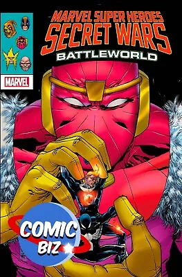 Marvel Super Heroes Secret Wars Battleworld #3 (2024) 1st Printing Main Cover • £4.15