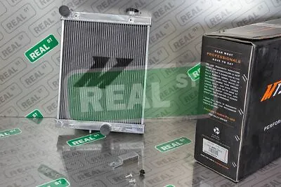 Mishimoto Lancer Evolution 7 8 9 Half-Size Aluminum Radiator MMRAD-EVO-01H • $358.95