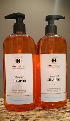 HARKLINIKKEN Balancing Shampoo Mustard Seed Oil 800ml= 2 Bottle Lot SALE PRICE * • $30