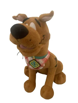 Scooby-Doo Snack Attack Plush Toy Dog Interactive Talking • £8.99