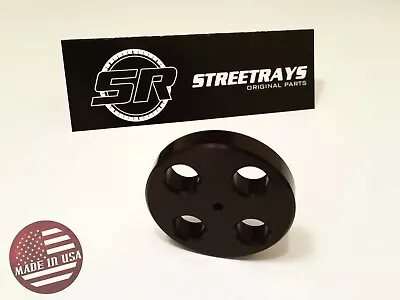 StreetRays [SR] Solid Steering Shaft Bushing For Nissan 240SX S13 S14 (BLACK) • $20.45