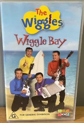 Vhs Video - The Original Wiggles - Wiggle Bay G 2002 • $19.99