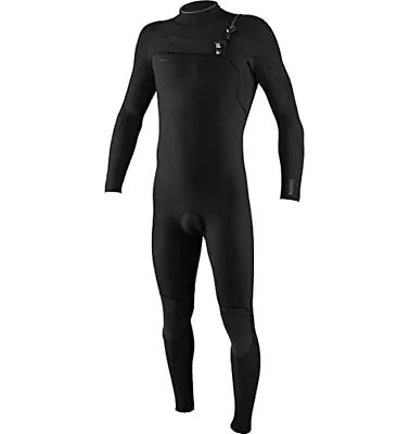 $156.85 • Buy O'Neill Hyperfreak 3/2+ Mm Chest Zip Full Wetsuit Black/Black XS 5'7 -5'9  12...