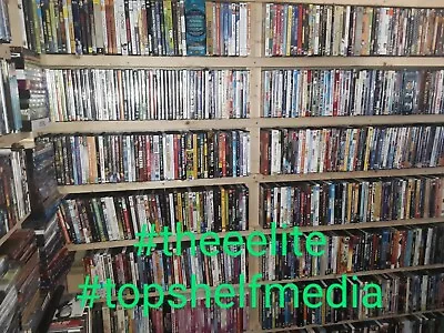 $6.99 • Buy DVD Movies Sale Pick&Choose🔥Build Your Own Lot RARE Top Titles☆HARD TO Find☆🤙