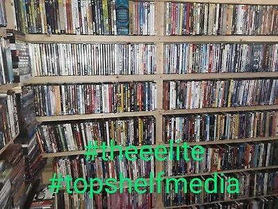 $6.99 • Buy DVD Movies Sale Pick&Choose🔥Build Your Own Lot RARE Top Titles☆HARD TO Find☆🤙