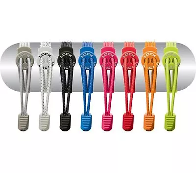 £6.99 • Buy Nathan /  Lock Laces Running Jogging Cycling Triathlon 1 Pair Per Pack RRP£7.99 