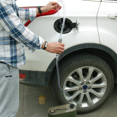 $7.89 • Buy Largest Manual Hand Siphon Syphon Transfer Pump Fluid Liquid Water Gas Gasonline