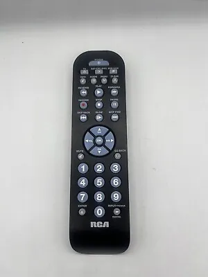 RCA Remote RCR3273Z R20474 3U15EW TESTED WORKING 3 Device Universal TV DVD OEM • $8