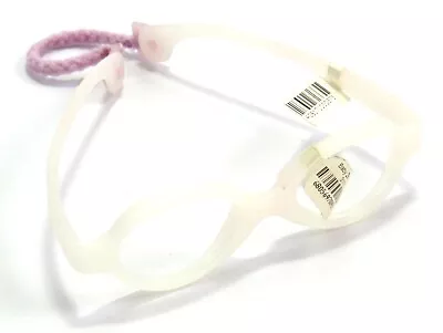 MiraFlex Baby Zero 2 001 White/Pink Unisex Baby Glasses Frames 31-15-10 SK • $67.88