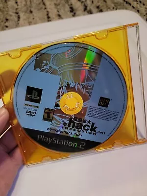 Dot .Hack Infection Part 1 Playstation 2 PS2 Disc Only  • $4.99