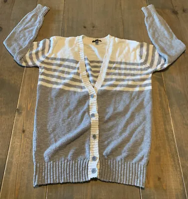 I Love H81 Anthropologie Women's Long Sleeve Button Up Cardigan Sweater Size: S • $16.95