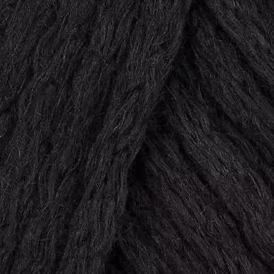Debbie Bliss SITA Silk Mako Cotton Wool/Yarn 50g - 67002 Noir • $32.04