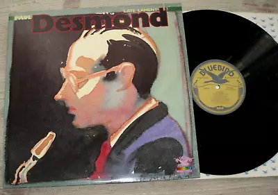 Paul Desmond – Late Lament - 1987 Bluebird LP - Near Mint - Desmond Blue • $16.16