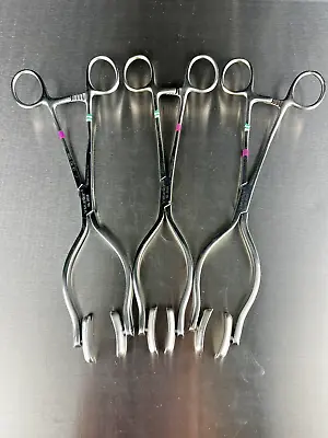 V Mueller GL3025 Buxton Uterine Clamp Uterus Forceps Swivel Jaw Clamp 9.75  • $28.99