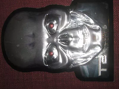 £5.99 • Buy Loot Crate Terminator T2 Head Plaque