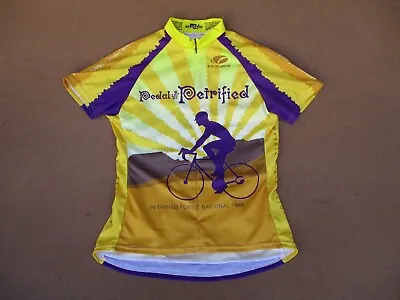 Voler Cycling Shirt PETRIFIED FOREST NATIONAL PARK Riding Jersey Women’s MEDIUM • $15