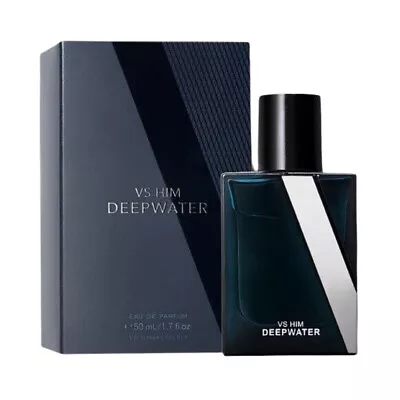 New Victoria’s Secret VS HIM Deep Water Cologne EDP  50ml/1.7fl.oz. Sealed NIB • $37.98