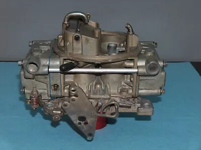 Holley 600 Cfm 4 Barrel Carburetor 80551 Marine Mercruiser 4160 Ford Boat • $225