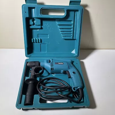 Makita HP1501 Corded Hammer Drill In Case • $40