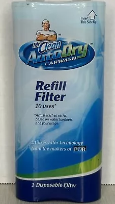 Mr Clean Auto Dry Car Wash 10 Uses Refill Filter New Sealed • $30