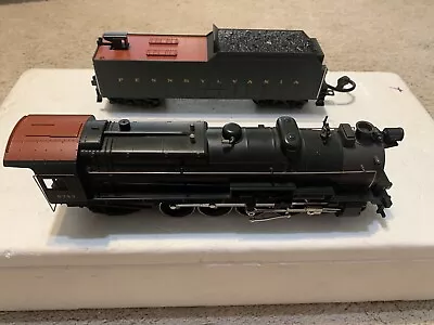 MTH 30-1168-1 RAILKING PENNSYLVANIA M1A MOUNTAIN 4-8-2 STEAM W/ PS2 3v Upgrade • $325