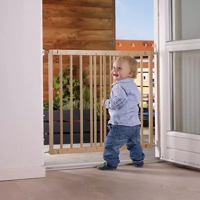 £51.90 • Buy BabyDan MultiDan Wooden Baby Gate, Easy Install Wood Stair Gate 60-102cm