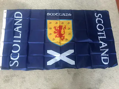 Ultimate  Scotland Supporting Flag  2 X 3ft • £3.99