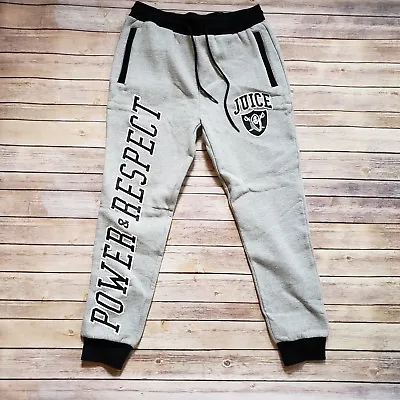 $111.88 • Buy Juice Bishop 2pac Sweatpants | Jordan BC3 Match | Mens Grey Sweats Pants Gray