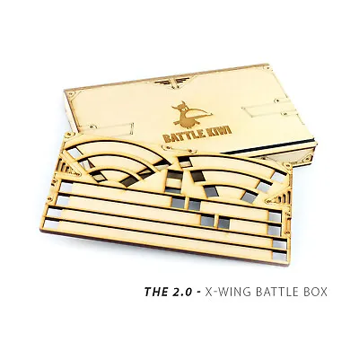 $27.95 • Buy Battle Kiwi Star Wars X-Wing X-Wing Battle Box 2.0 SW
