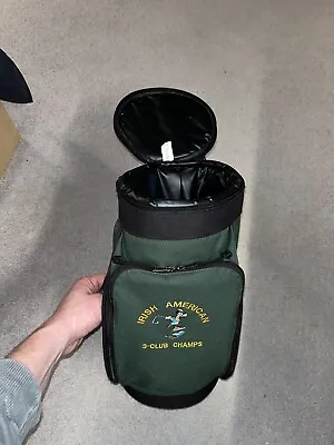 Golf Mini Bag Cooler - Irish American • $12.99