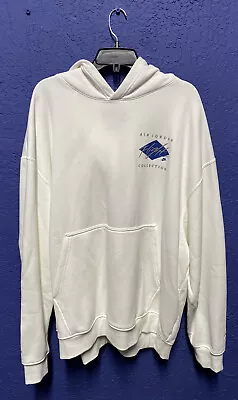 Size 3XL - Nike Air Jordan Collection Fleece Mens Hoodie White Blue DH9019-100 • $53.99