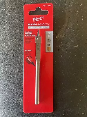 Milwaukee 48-27-1401 Big Hawg Pilot Bit • $8.10