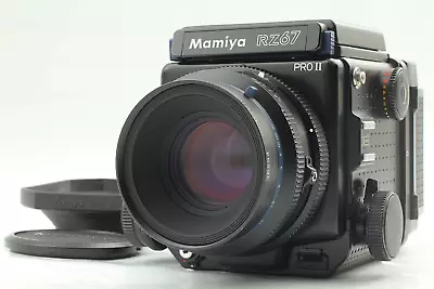 [Near MINT] Mamiya RZ67 Pro II 120 II Film Back Sekor Z 110mm F2.8 W Lens JAPAN • £1148.14
