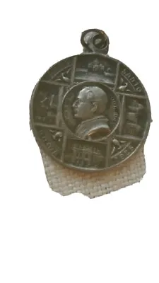 VATICAN Rome Anno Santo 1925 Big Medal 40.6g 44 Mm  Pope Pius XI.  • $50