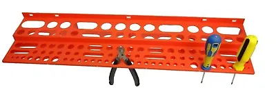 Tool HOLDER Wall Rack HOLDS 96 Tools GARAGE TIDY DIY STORAGE • £8.99