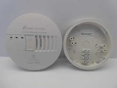 Kidde Firex 4mco Patco Carbon Monoxide Co Alarm Base Mains 240v Battery Backup • £8.50