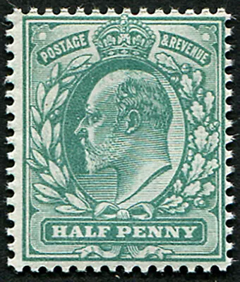 ½d SG 215 'DULL BLUE-GREEN' U/M Fresh. (Ideal For Ref Copy As Certified Spe... • £15