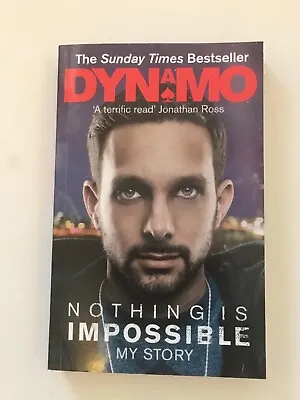 £29.99 • Buy Dynamo Signed Paperback : Nothing Is Impossible : Mint Condition